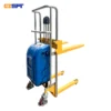 Lightweight Semi-Electric Stacker