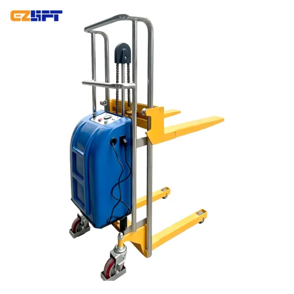 Lightweight Semi-Electric Stacker