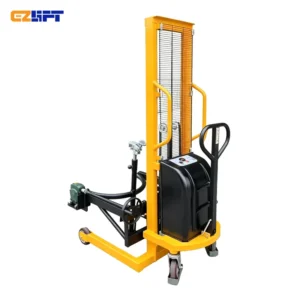 Semi-Electric Drum Tilting Dumper