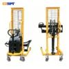 Semi-Electric Drum Tilting Dumper