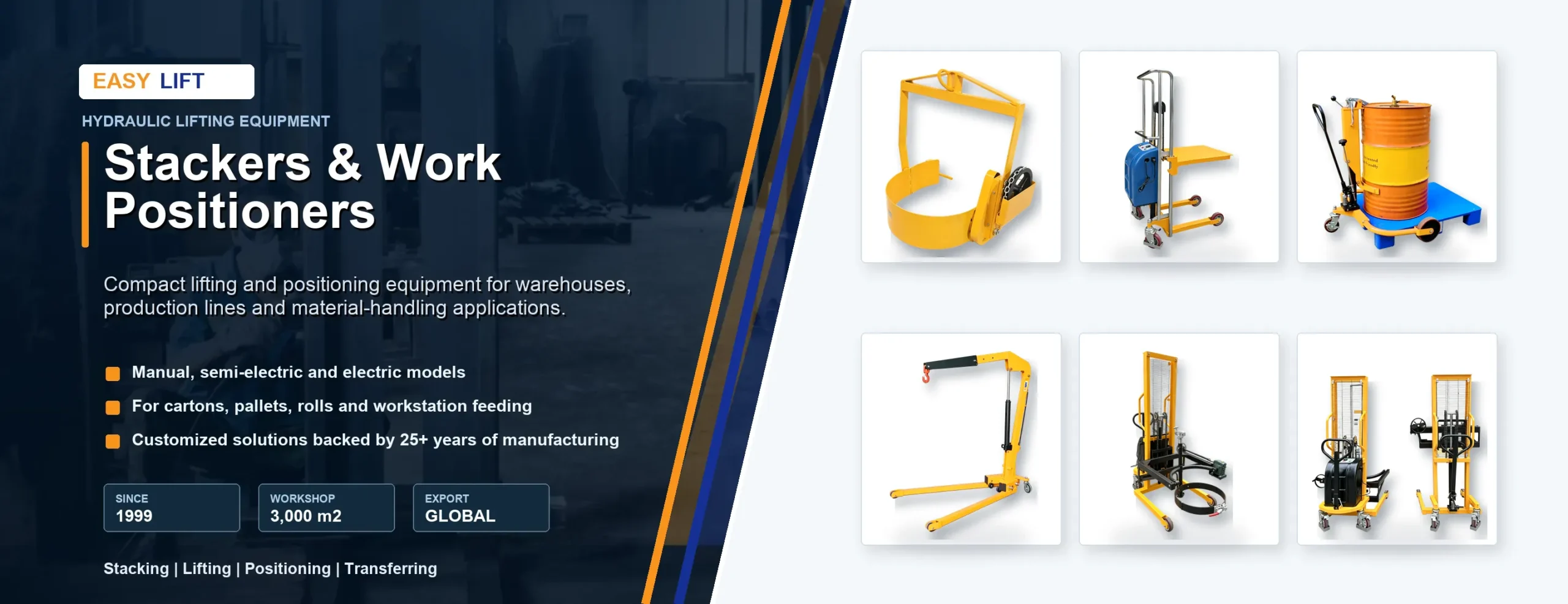 Wuxi EASY LIFT Machinery Co., Ltd.